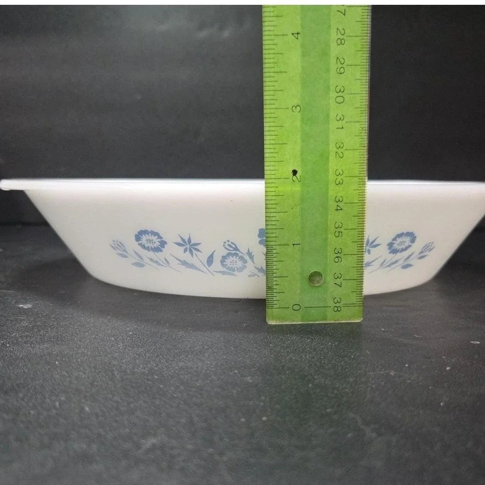 Corelle Blue Floral Bakeware Casserole Dish